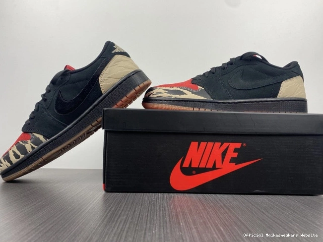 Official Maikesneakers Carnivore Jordan Low x DN3400-001 SoleFly 1 Air 0723